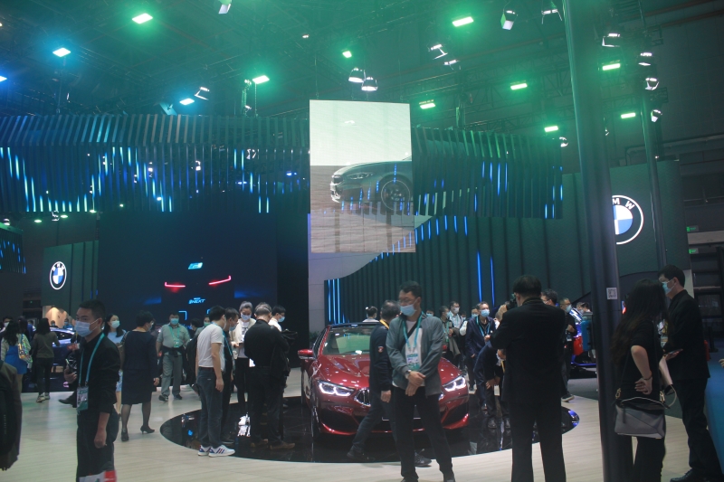 第五屆進口博覽會現(xiàn)場照片